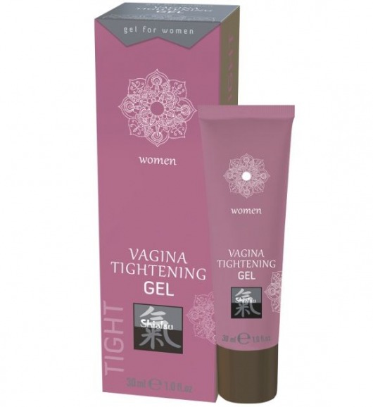 Сужающий гель для женщин Vagina Tightening Gel - 30 мл. - Shiatsu - купить с доставкой в Энгельсе