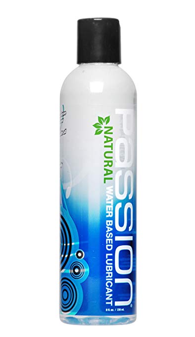 Смазка на водной основе Passion Natural Water-Based Lubricant - 236 мл. - XR Brands - купить с доставкой в Энгельсе