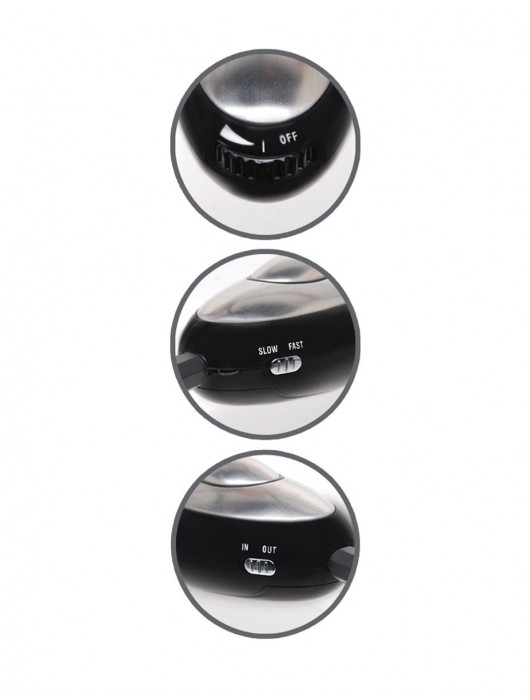 Черные электрические зажимы для сосков Shock Therapy Nipple Clamps - Pipedream - купить с доставкой в Энгельсе