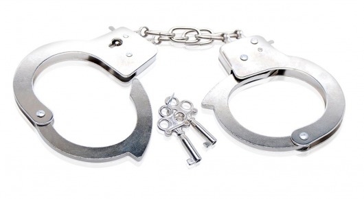 Металлические наручники Beginner s Metal Cuffs - Pipedream - купить с доставкой в Энгельсе