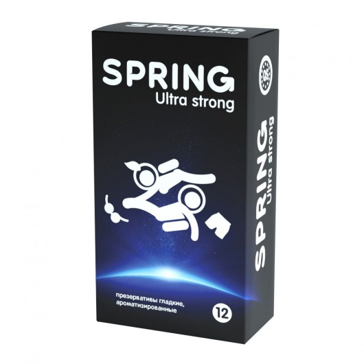 Ультрапрочные презервативы SPRING ULTRA STRONG - 12 шт. - SPRING - купить с доставкой в Энгельсе