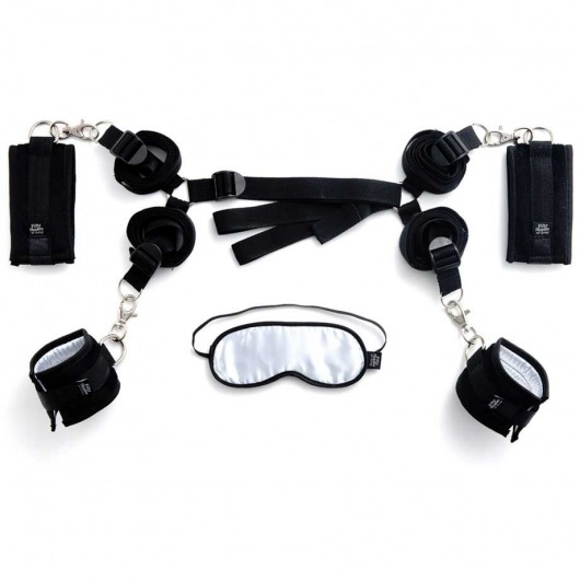 Комплект бондажа Under The Bed Restraints Kit - Fifty Shades of Grey - купить с доставкой в Энгельсе