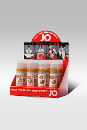 Лубрикант с ароматом персика JO Flavored Peachy Lips - 30 мл. - System JO - купить с доставкой в Энгельсе