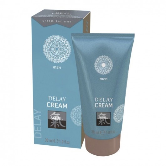 Пролонгирующий интимный крем DELAY CREAM - 30 мл. - Shiatsu - купить с доставкой в Энгельсе