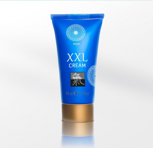 Интимный крем для мужчин XXL CREAM - 50 мл. - Shiatsu - купить с доставкой в Энгельсе