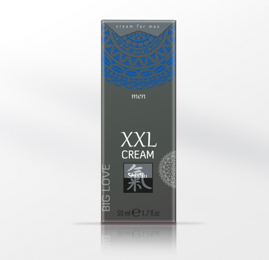 Интимный крем для мужчин XXL CREAM - 50 мл. - Shiatsu - купить с доставкой в Энгельсе