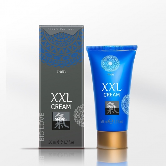Интимный крем для мужчин XXL CREAM - 50 мл. - Shiatsu - купить с доставкой в Энгельсе
