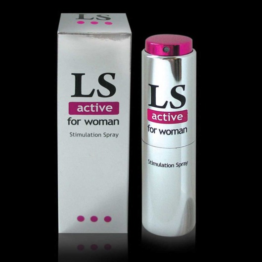 Спрей-стимулятор для женщин Lovespray Active Woman - 18 мл. - Биоритм - купить с доставкой в Энгельсе