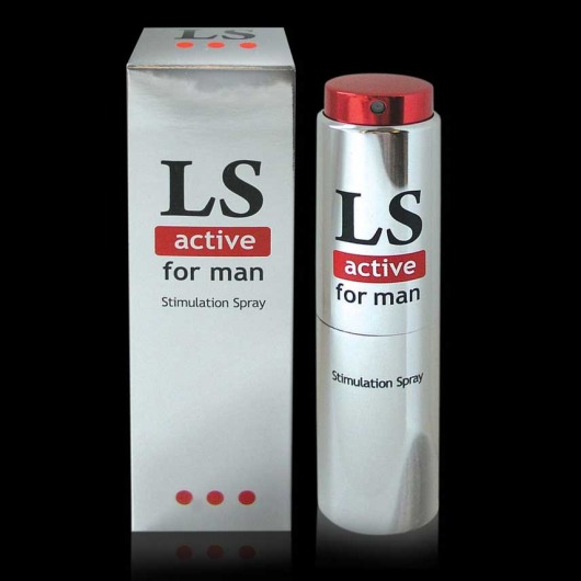 Спрей-стимулятор для мужчин Lovespray Active Man - 18 мл. - Биоритм - купить с доставкой в Энгельсе