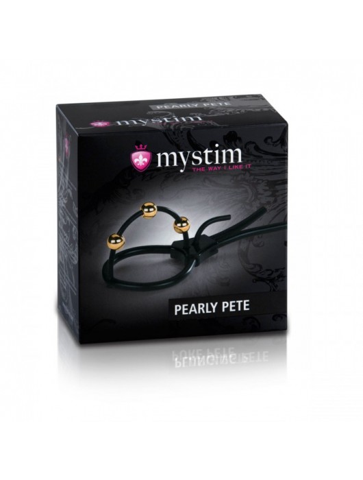 Утяжка под головку для электростимулятора Pearly Pete - MyStim - купить с доставкой в Энгельсе