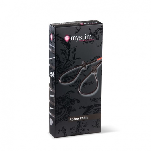 Электроутяжка на пенис и мошонку Rodeo Robin - MyStim - купить с доставкой в Энгельсе