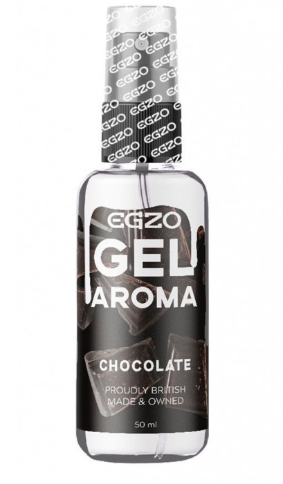 Интимный лубрикант EGZO AROMA с ароматом шоколада - 50 мл. - EGZO - купить с доставкой в Энгельсе