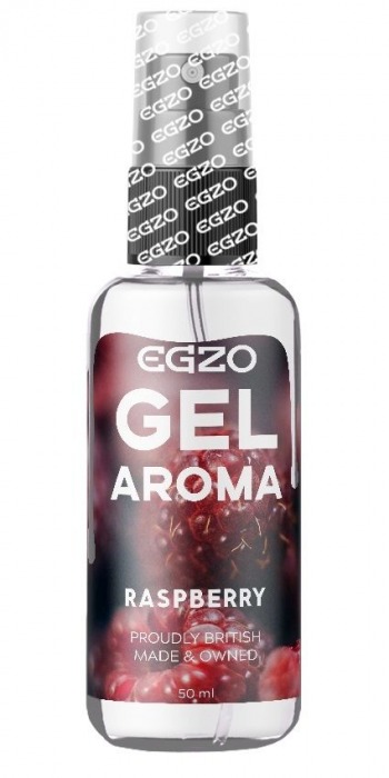 Интимный лубрикант EGZO AROMA с ароматом малины - 50 мл. - EGZO - купить с доставкой в Энгельсе