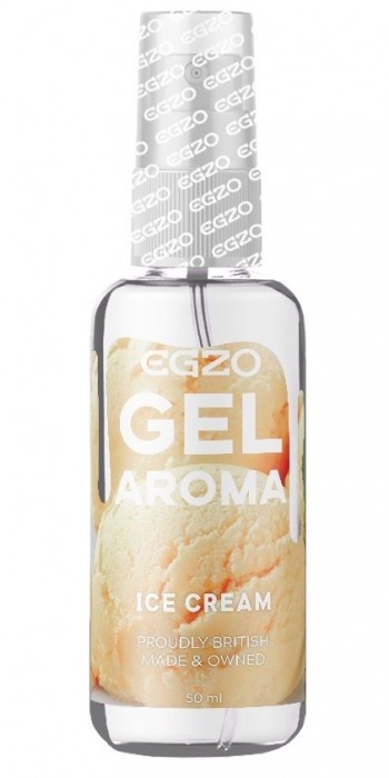 Интимный лубрикант EGZO AROMA с ароматом мороженого - 50 мл. - EGZO - купить с доставкой в Энгельсе