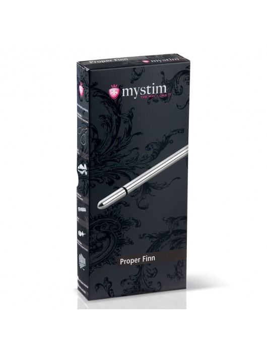 Электростимулятор уретры Proper Finn - 20 см. - MyStim - купить с доставкой в Энгельсе