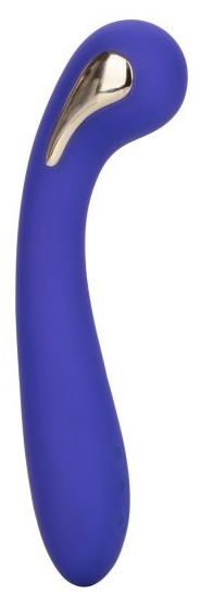 Фиолетовый вибромассажер с электростимуляцией Intimate Estim Petite G Wand - 19 см. - California Exotic Novelties - купить с доставкой в Энгельсе