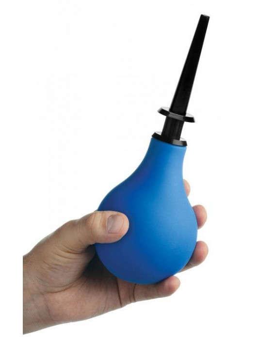 Анальный душ с 3 насадками Premium One-way Valve Anal Douche Set - XR Brands - купить с доставкой в Энгельсе