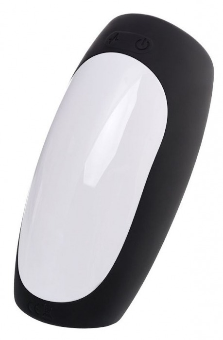 Черно-белый перезаряжаемый мастурбатор Erotist Hailstorm - Erotist Adult Toys - в Энгельсе купить с доставкой