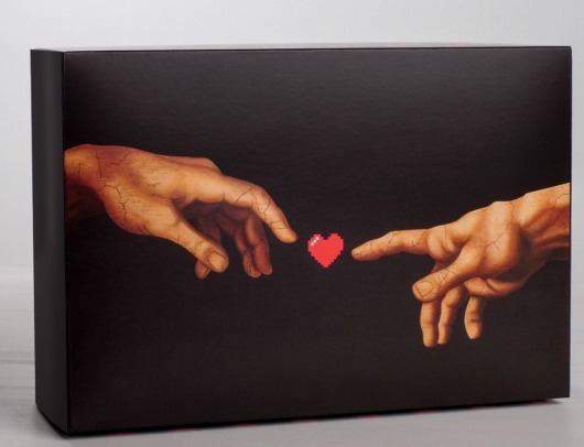 Складная коробка Love - 16 х 23 см. - Сима-Ленд - купить с доставкой в Энгельсе