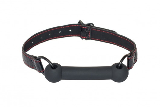 Черный кляп-трензель Infatuation - Lola Games - купить с доставкой в Энгельсе