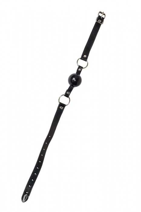 Черный кляп Love Addict на замочке - Lola Games - купить с доставкой в Энгельсе