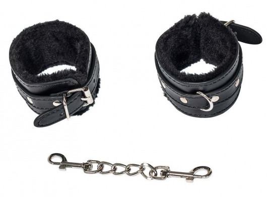 Черные наручники Calm - Lola Games - купить с доставкой в Энгельсе