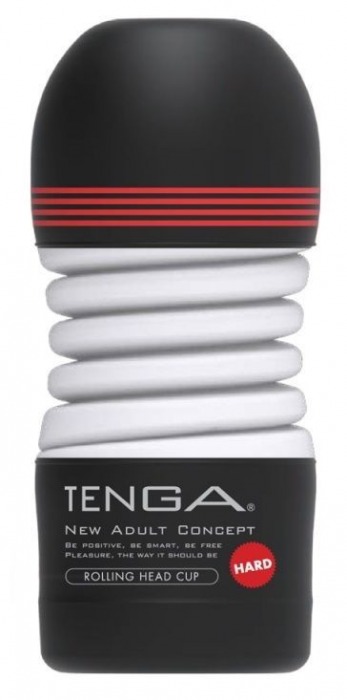 Мастурбатор TENGA Rolling Head Cup Strong - Tenga - в Энгельсе купить с доставкой