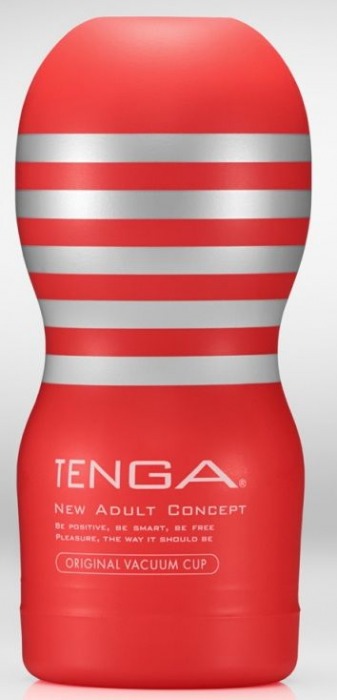 Мастурбатор TENGA Original Vacuum Cup - Tenga - в Энгельсе купить с доставкой