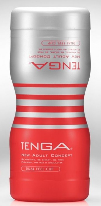 Мастурбатор TENGA Dual Sensation Cup - Tenga - в Энгельсе купить с доставкой