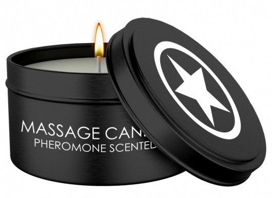 Массажная свеча с феромонами Massage Candle Pheromone Scented - Shots Media BV - купить с доставкой в Энгельсе