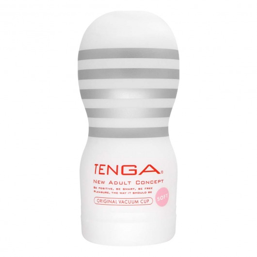 Мастурбатор TENGA Original Vacuum Cup Soft - Tenga - в Энгельсе купить с доставкой