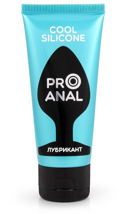 Водно-силиконовый лубрикант ProAnal Cool Silicone - 50 гр. - Биоритм - купить с доставкой в Энгельсе