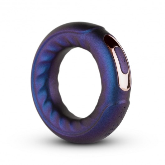 Фиолетовое эрекционное виброкольцо Saturn Vibrating Cock/Ball Ring - ONE DC B.V. - в Энгельсе купить с доставкой