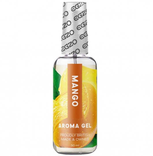 Интимный лубрикант EGZO AROMA с ароматом манго - 50 мл. - EGZO - купить с доставкой в Энгельсе