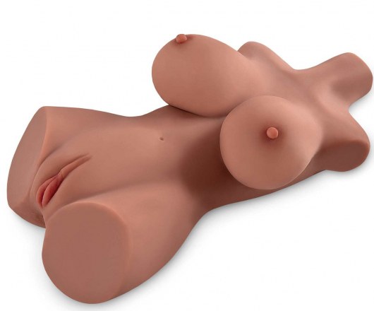 Кофейный мастурбатор-торс Perfect 10 Torso - Pipedream - в Энгельсе купить с доставкой