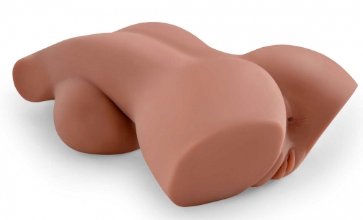 Кофейный мастурбатор-торс Perfect 10 Torso - Pipedream - в Энгельсе купить с доставкой