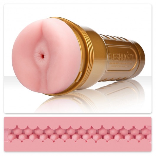 Мастурбатор-анус Fleshlight - Pink Butt Stamina Training Unit - Fleshlight - в Энгельсе купить с доставкой