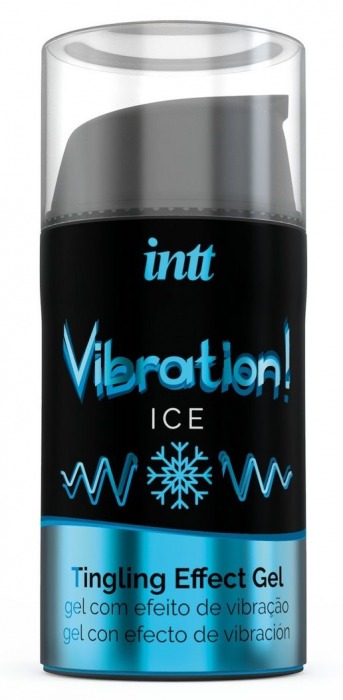 Жидкий интимный гель с эффектом вибрации Vibration! Ice - 15 мл. - INTT - купить с доставкой в Энгельсе