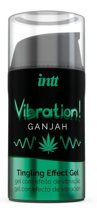 Жидкий интимный гель с эффектом вибрации Vibration! Ganjah - 15 мл. - INTT - купить с доставкой в Энгельсе