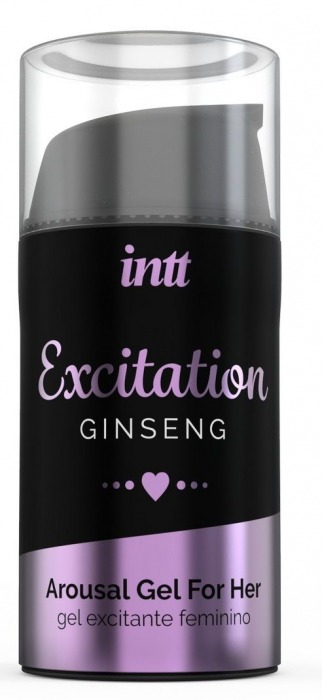 Женский возбуждающий интимный гель Excitation Ginseng - 15 мл. - INTT - купить с доставкой в Энгельсе