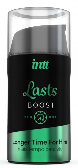 Мужской интимный гель для продления эрекции Lasts Boost - 15 мл. - INTT - купить с доставкой в Энгельсе