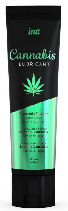 Интимный гель на водной основе Cannabis Lubricant - 100 мл. - INTT - купить с доставкой в Энгельсе