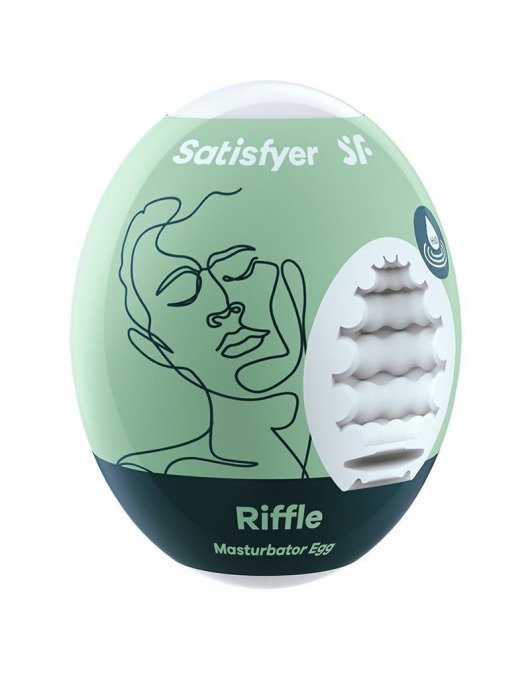 Мастурбатор-яйцо Satisfyer Riffle Mini Masturbator - Satisfyer - в Энгельсе купить с доставкой