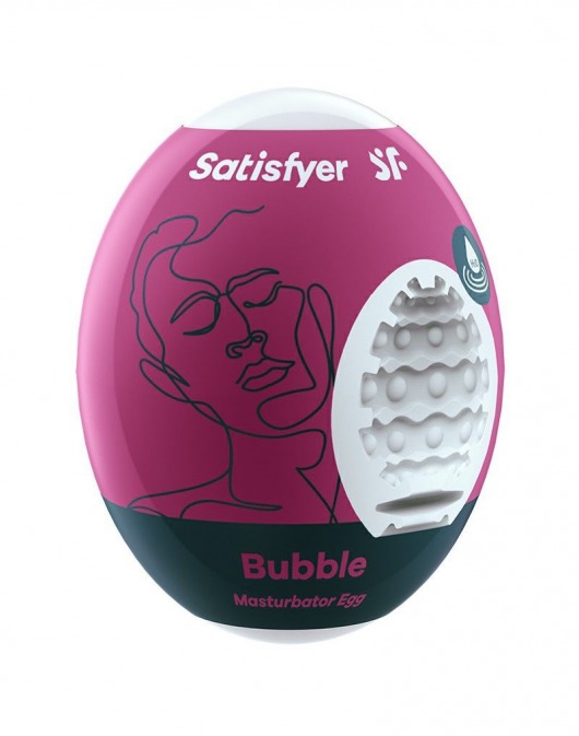 Мастурбатор-яйцо Satisfyer Bubble Mini Masturbator - Satisfyer - в Энгельсе купить с доставкой