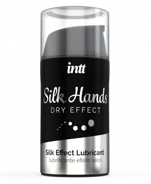 Интимный гель на силиконовой основе Silk Hands - 15 мл. - INTT - купить с доставкой в Энгельсе