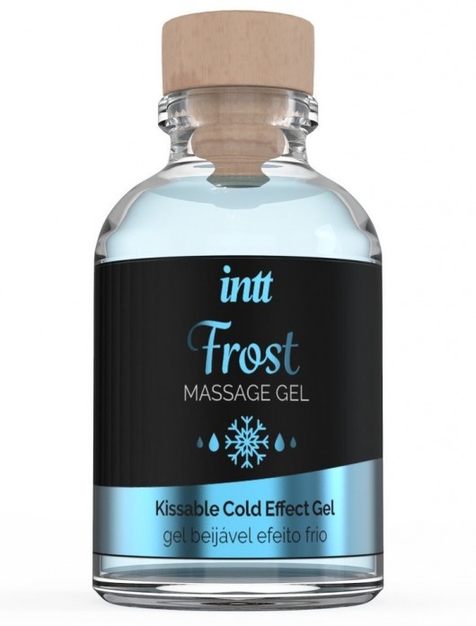 Массажный гель с охлаждающим эффектом Frost - 30 мл. - INTT - купить с доставкой в Энгельсе