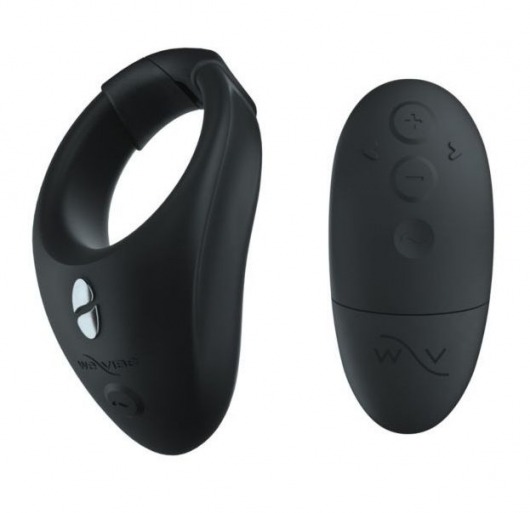 Черное эрекционное кольцо для ношения We-Vibe Bond - We-vibe - в Энгельсе купить с доставкой