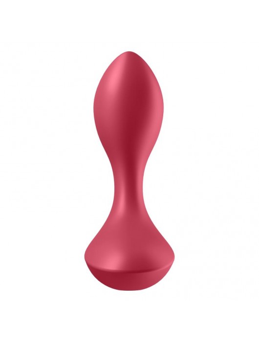 Красный вибромассажёр простаты Satisfyer Backdoor Lover - 14 см. - Satisfyer - в Энгельсе купить с доставкой
