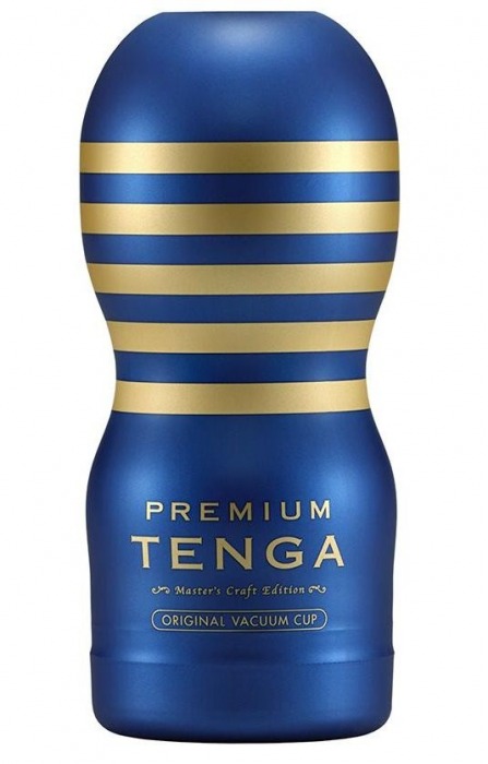 Мастурбатор TENGA Premium Original Vacuum Cup - Tenga - в Энгельсе купить с доставкой