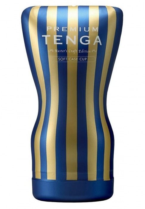 Мастурбатор TENGA Premium Soft Case Cup - Tenga - в Энгельсе купить с доставкой